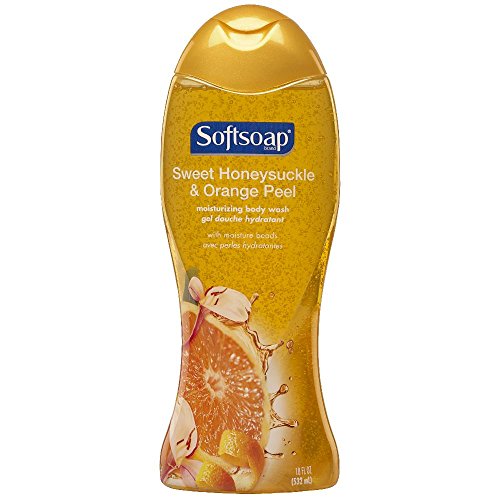 Softsoap Moisturizing Body Wash, Blooming Jasmine & Plum, 532 mL