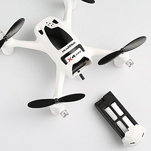 HUBSAN H107D+ X4 Drone FPV PLUS 5.8GHz Altitude Mode Quadcopter with 1080P HD Camera (white)