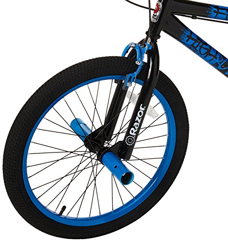 Razor 62042 High Roller BMX/Freestyle Bike, 20", Blue