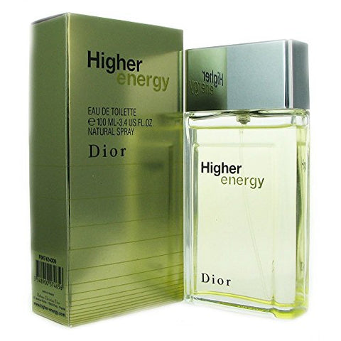 Christian Dior Higher Energy for Men Eau De Toilette Spray 3.4 Ounces