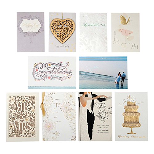 Hallmark Wedding Greeting Card for Two Brides (Marrying Your Love)