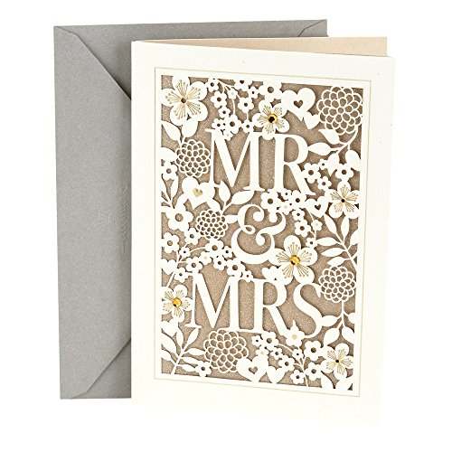 Hallmark Wedding Greeting Card for Two Brides (Marrying Your Love)