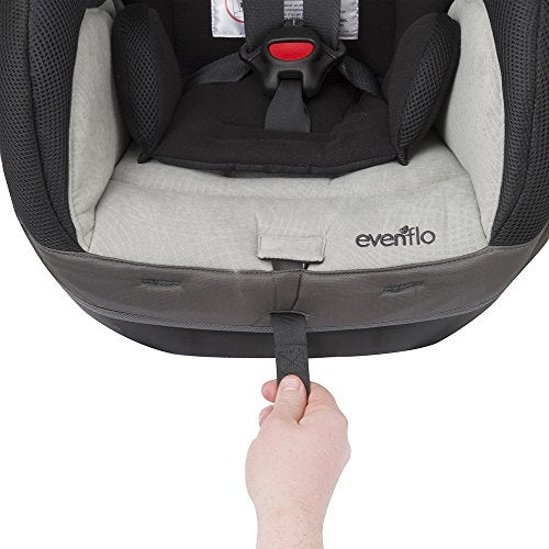 Evenflo SureRide 65 DLX Convertible Car Seat Sugar Plum Grey CANADA BRANDS