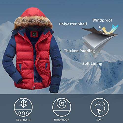 Men's Winter Puffer Coat