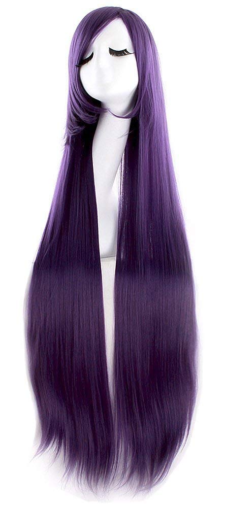 Anime Costume Long Straight Cosplay Wig (Light Blonde)