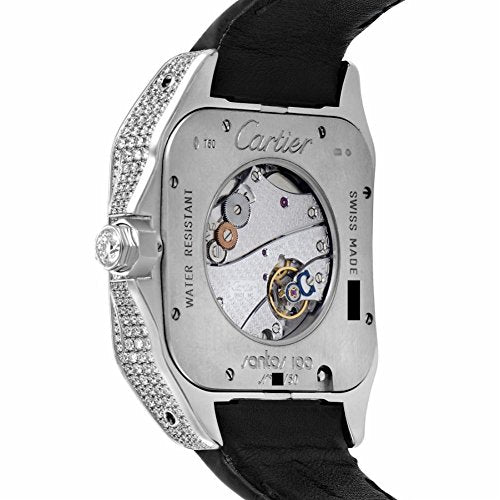 Cartier mechanical-hand-wind mens Watch 3229A (Certified Pre-owned)
