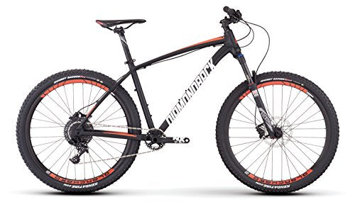 Diamondback Bicycles Overdrive Pro Hardtail 18" Frame Mountain Bike, Medium/27.5", Black