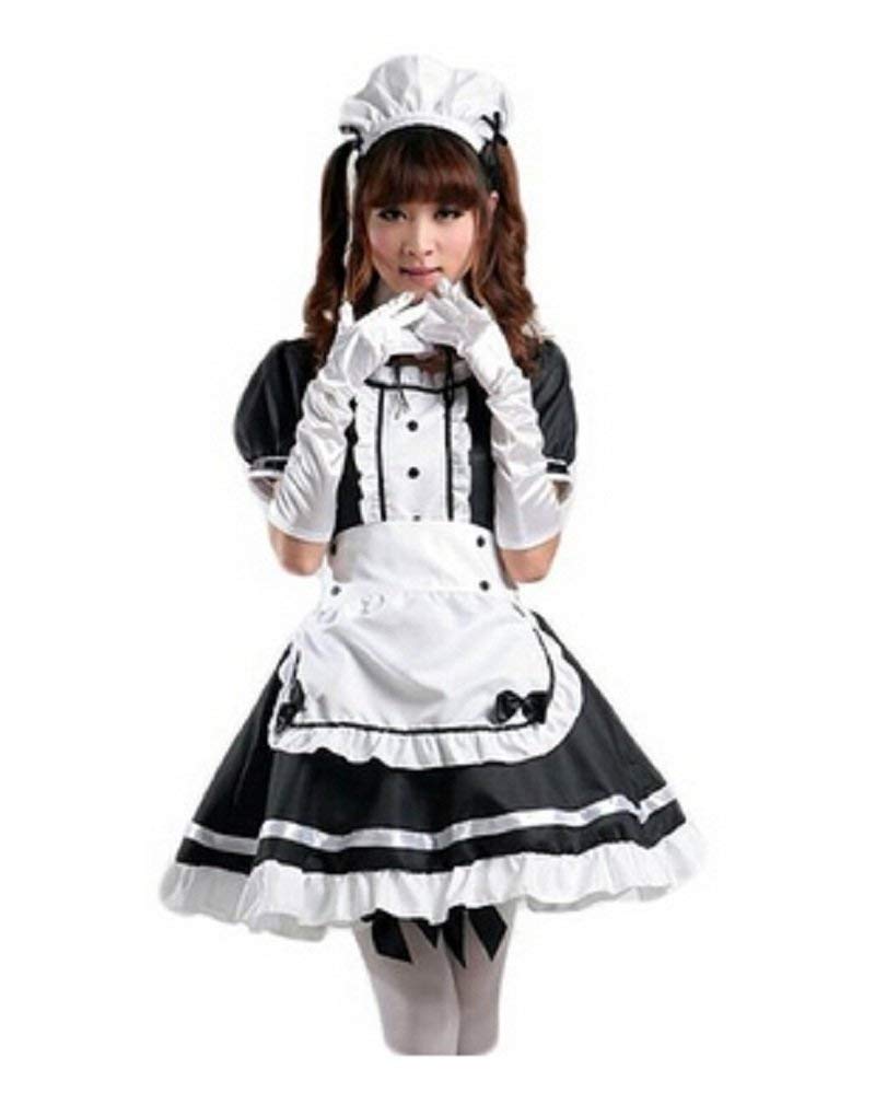 Shanghai Story Anime Cosplay French Apron Maid