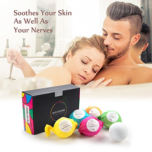 Anjou Bath Bombs Gift Set