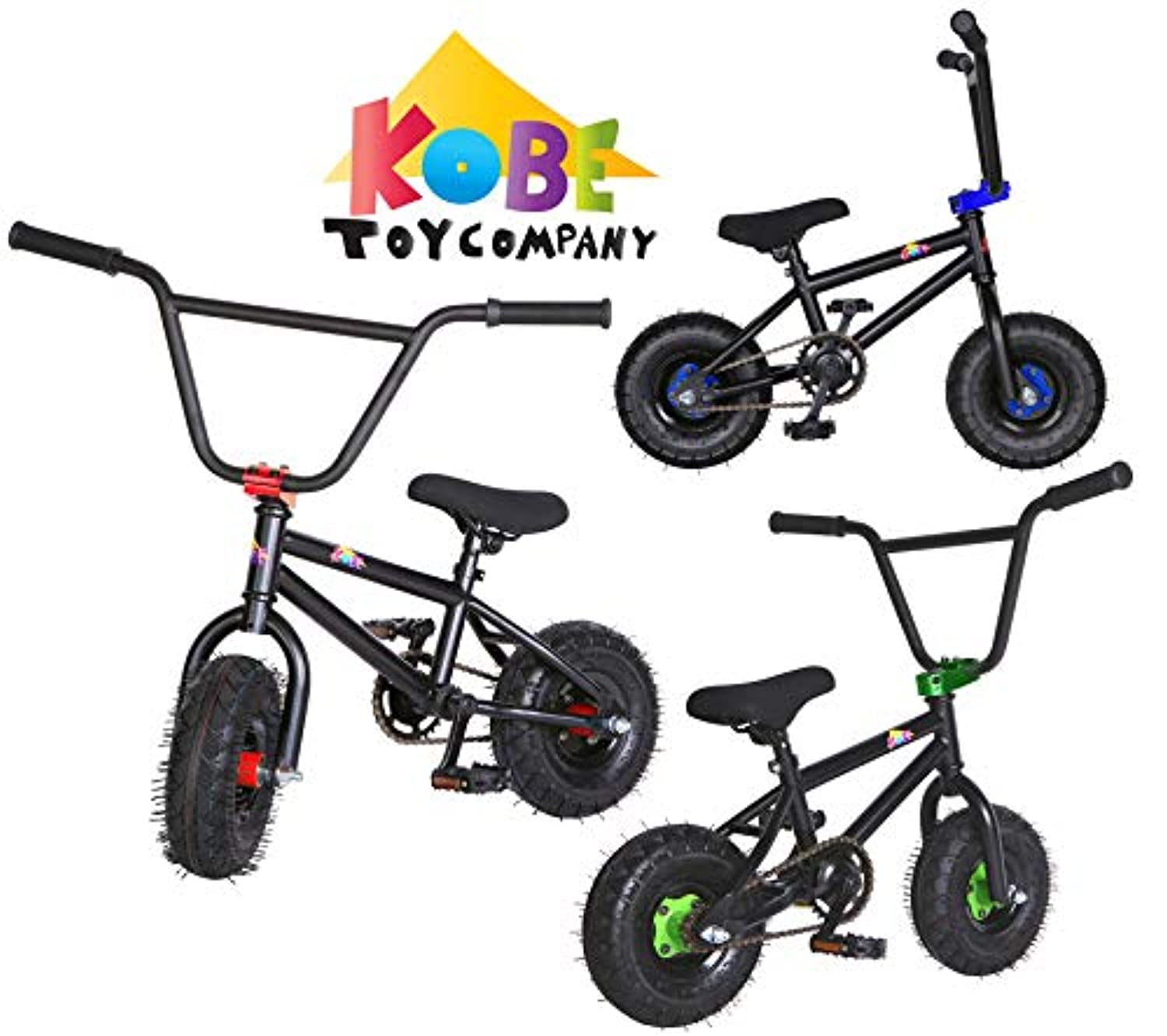 Kobe Mini Rocker Kobe 40-22003 Mini BMX Bike-Black/Red – CANADA BRANDS™