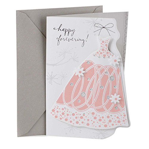 Hallmark Wedding Greeting Card for Two Brides (Marrying Your Love)