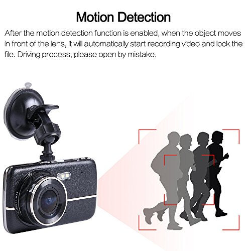 Dash Cam, Car Camera Vehicle Full HD 1440P Touch Screen, Dashboard Camera Car Video Recorder ,Wide Angle 170° Lens