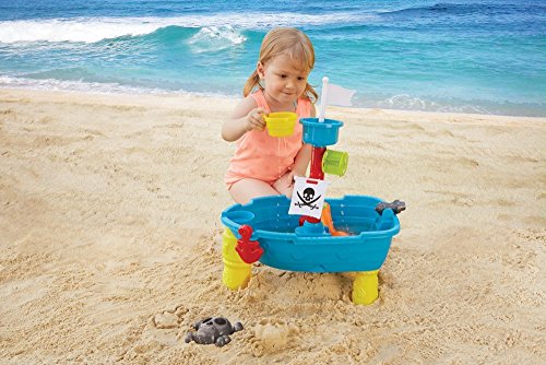 Kidoozie Pirate Ship Sand and Water Table Toy