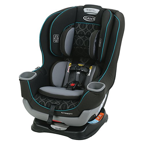 Graco Extend2Fit Convertible Car Seat, Valor