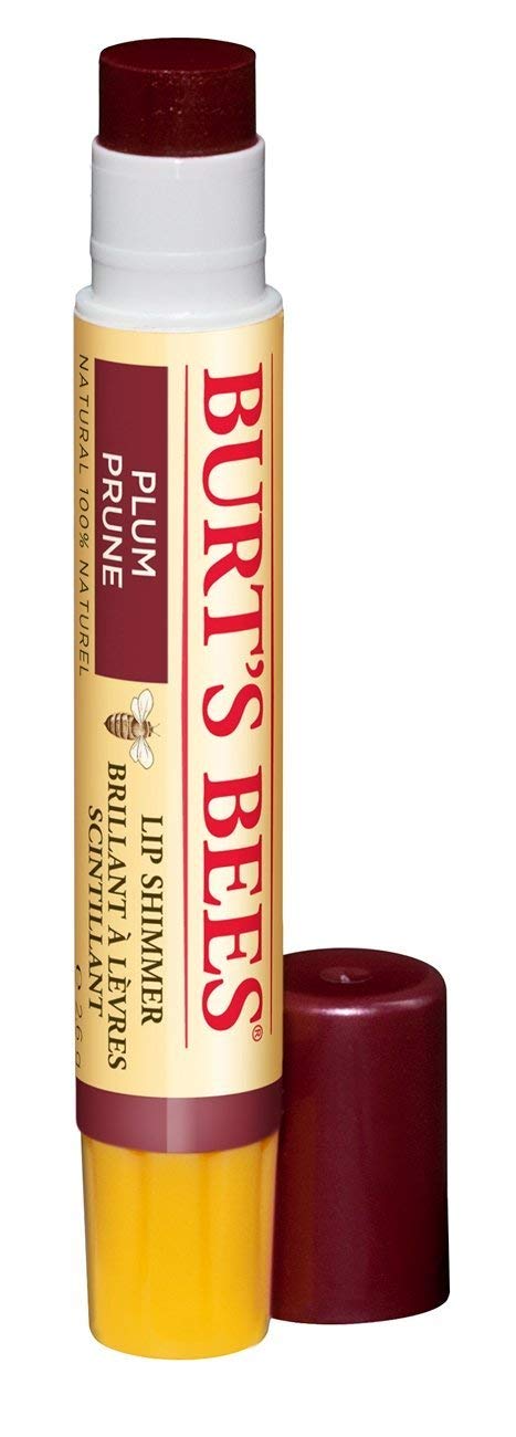 Burt's Bees 100% Natural Lip Shimmer, Plum