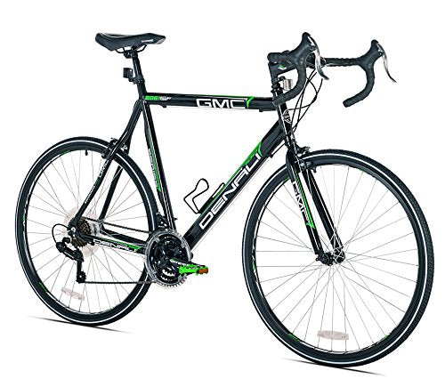 GMC Denali Road Bike, 700c, Black/Green, Small/48cm  Frame