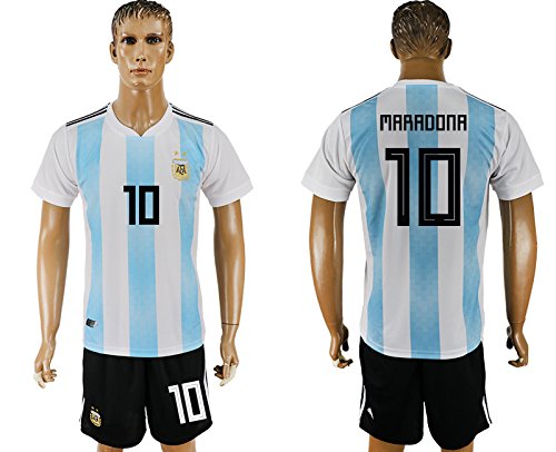 2018 World Cup Argentina Men's Team Full Jersey
