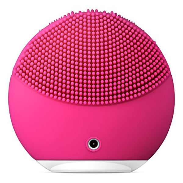FOREO LUNA mini 2 Facial Cleansing Brush and Portable Skin Care device made with Ultra Hygienic Soft Silicone for Every Skin Type USB Rechargeable