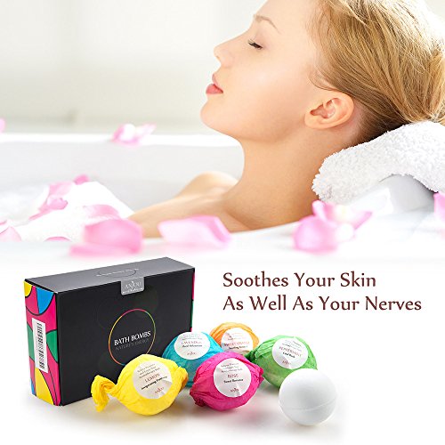 Anjou Bath Bombs Gift Set