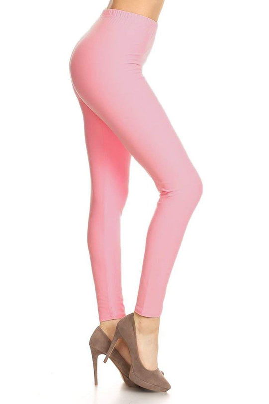 Leggings Depot Buttery Soft Basic Solid 45 COLORS Best Seller Leggings Pants Carry 1000+ Print Designs