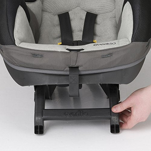 Evenflo SureRide 65 DLX Convertible Car Seat Sugar Plum Grey CANADA BRANDS