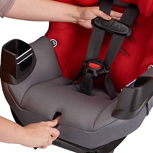 evenflo sonus canada Evenflo Sonus Convertible Car Seat, Lava Red