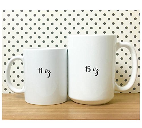 Funny Couples Mugs - Dishwasher Safe - Crap Bag Mug - Couples Coffee Mugs - Princess Consuela Mug - His and Her Mug Set - Engagement Mug Set - Couple Mug - Cofffee Mug