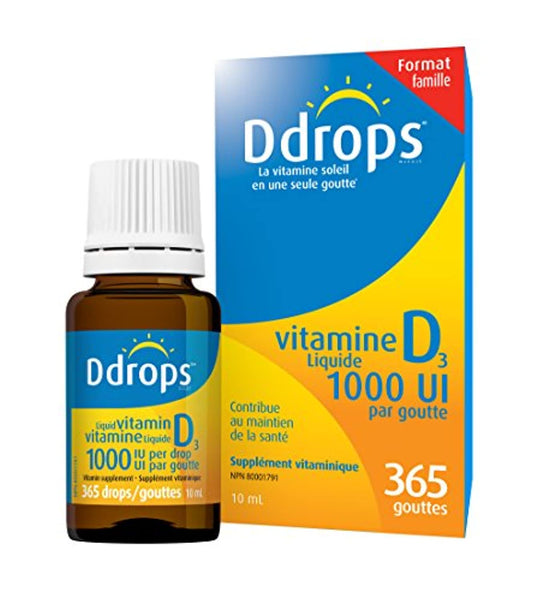Ddrops® 1000 IU 365 drops