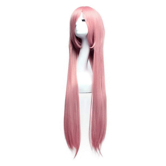 Anime Costume Long Straight Cosplay Wig (Light Blonde)