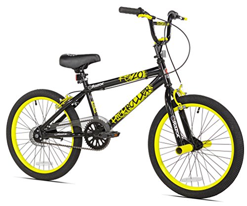 Razor 62042 High Roller BMX/Freestyle Bike, 20