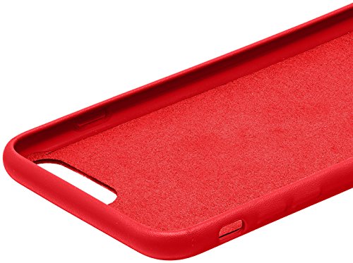 AmazonBasics Slim Case for iPhone 7 Plus (Red)