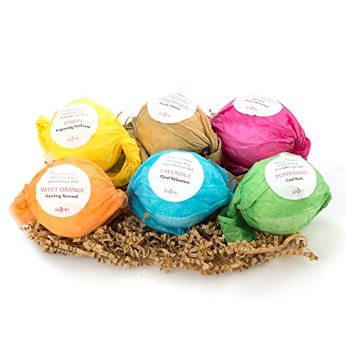 Anjou Bath Bombs Gift Set