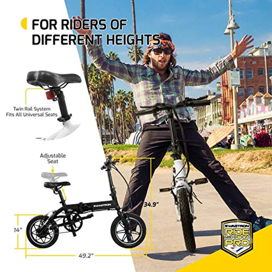 SWAGCYCLE EB5 Plus Folding Electric Bike