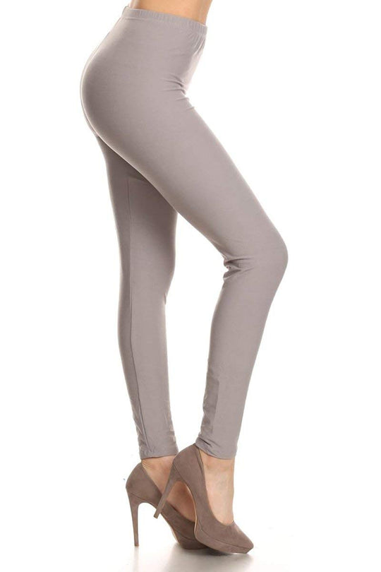 Leggings Depot Buttery Soft Basic Solid 45 COLORS Best Seller Leggings Pants Carry 1000+ Print Designs