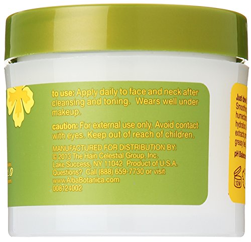 Alba Botanica Aloe and Green Tea Oil-Free Moisturizer, 85g