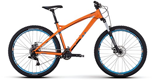 Diamondback Bicycles Hook 27.5, Orange, 16" / Small