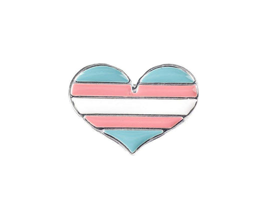 Gay Pride Silver Same Sex Symbol Lesbian Female Pins - Support LGBTQ Causes (10 Pins in Individual Bags)