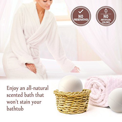 Anjou Bath Bombs Gift Set