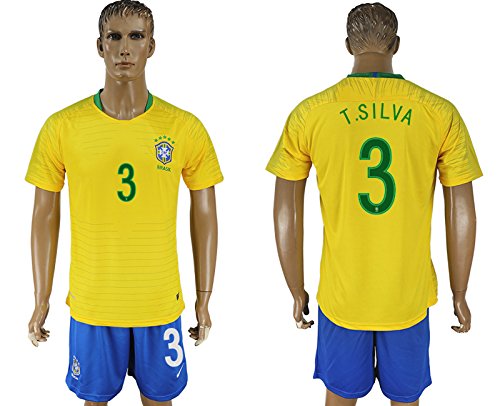 2018 World Cup Brazil Men's Team Full Jersey