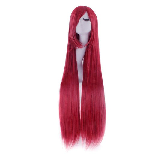 Anime Costume Long Straight Cosplay Wig (Light Blonde)