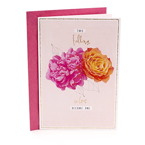 Hallmark Wedding Greeting Card for Two Brides (Marrying Your Love)