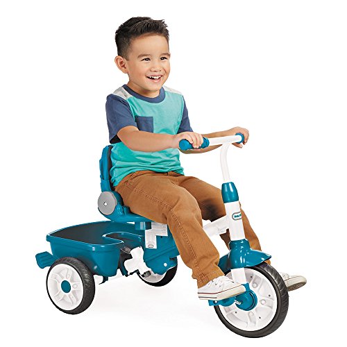 Little Tikes Perfect Fit 4-in-1 Trike, Teal