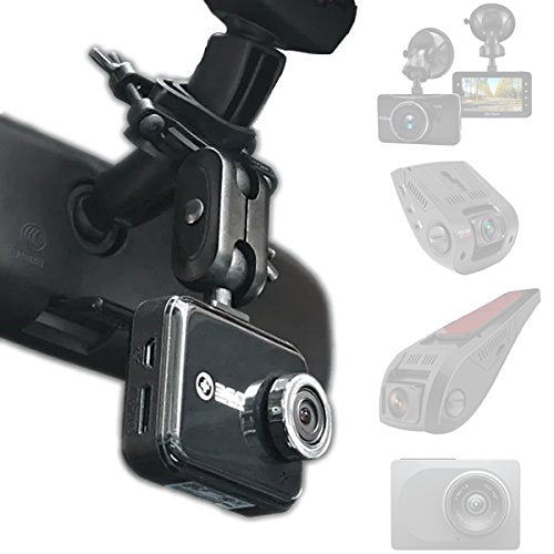 Dash Cam Mirror Mount Kit for Rexing V1,Falcon F170,Z-Edge,Old Shark,YI,Kdlinks X1,VANTRUE and Most Dash Camera and Car Camera