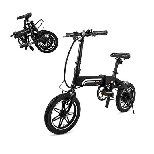 SWAGCYCLE EB5 Plus Folding Electric Bike