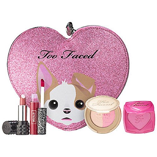 Too Faced x Kat Von D Better Together Cheek & Lip Makeup Bag Set