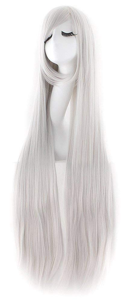 Anime Costume Long Straight Cosplay Wig (Light Blonde)