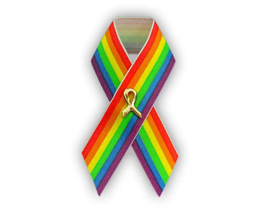 Gay Pride Silver Same Sex Symbol Lesbian Female Pins - Support LGBTQ Causes (10 Pins in Individual Bags)