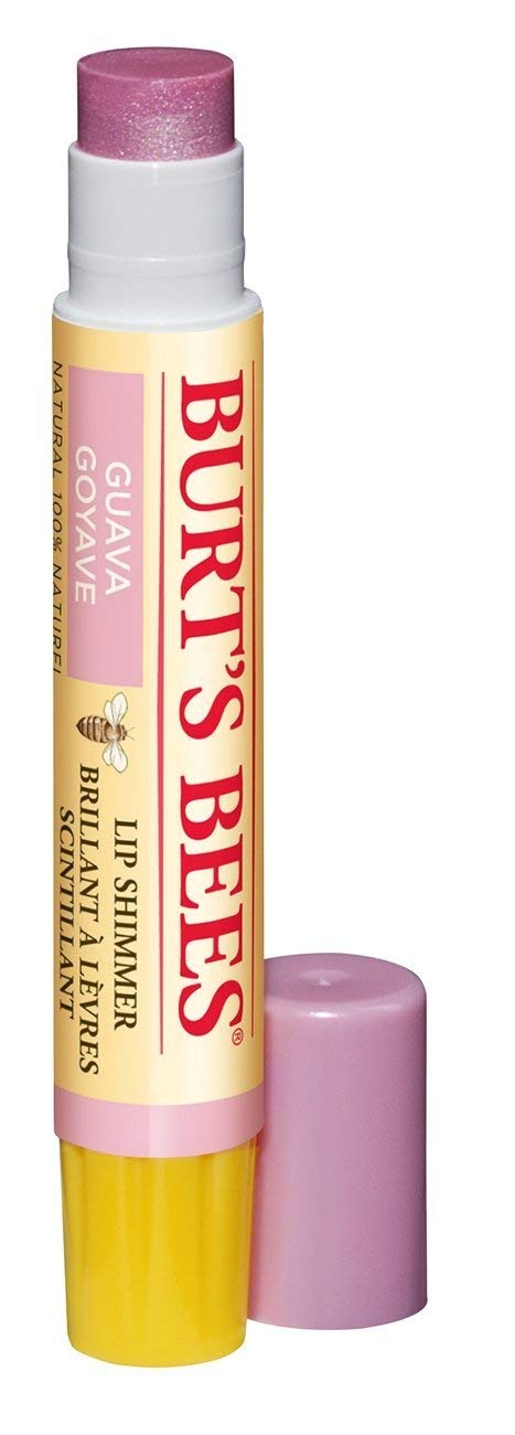 Burt's Bees 100% Natural Lip Shimmer, Plum