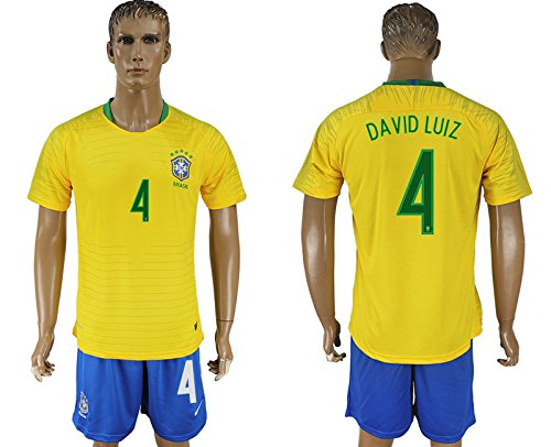 2018 World Cup Brazil Men's Team Full Jersey