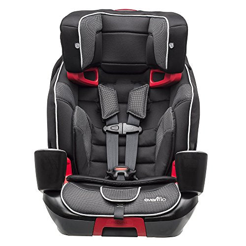 Evenflo Evolve 3-in-1 Combination Seat, Mercury, Black, One Size